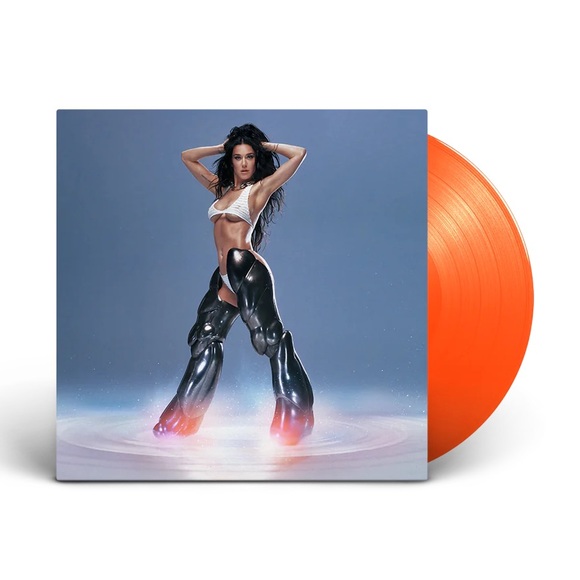 NEW SEALED Katy Perry 7” Woman’s World Translucent Orange 7” 45 RPM Single - Picture 6 of 8